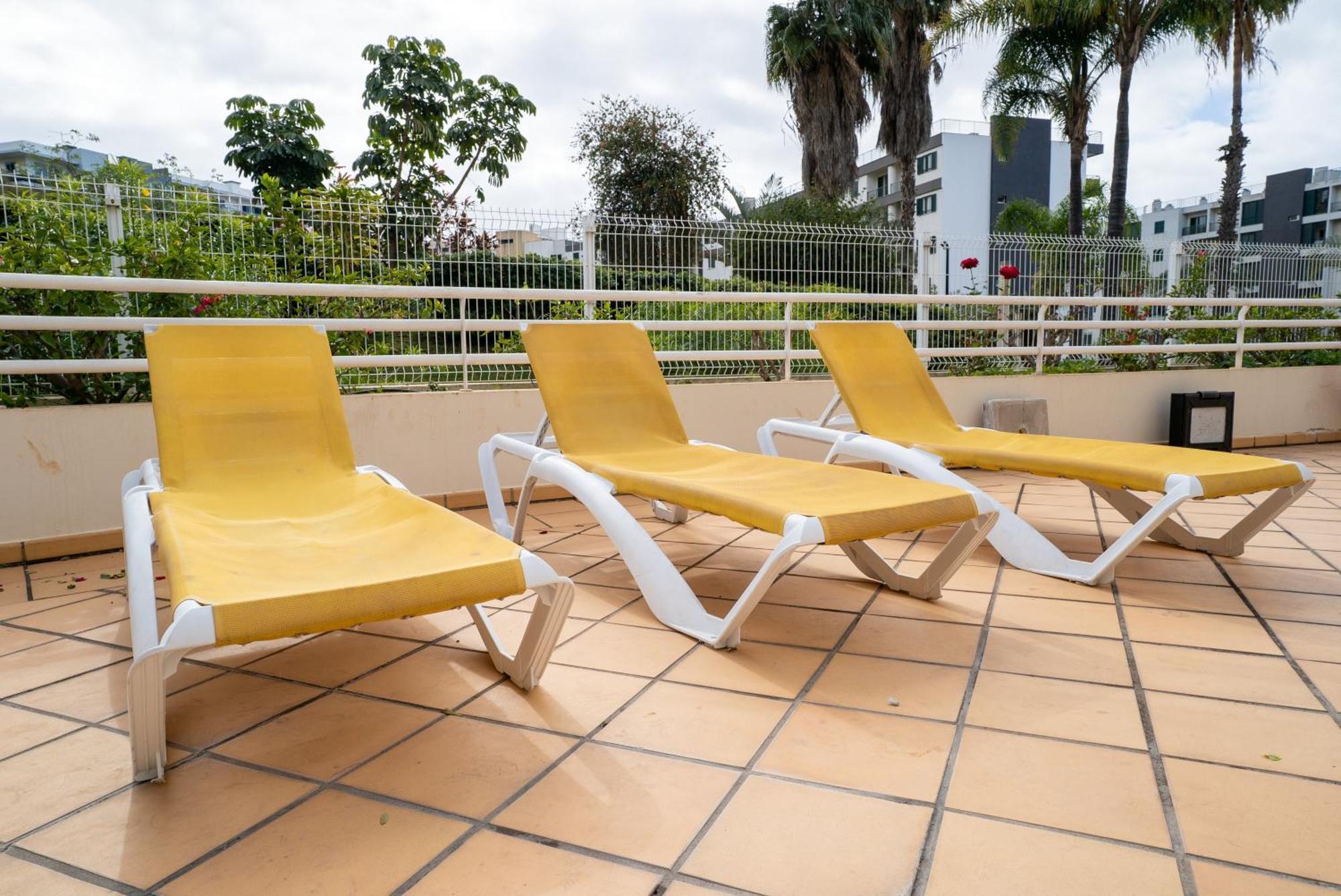 פונשל Green Park Ajuda Apartment מראה חיצוני תמונה