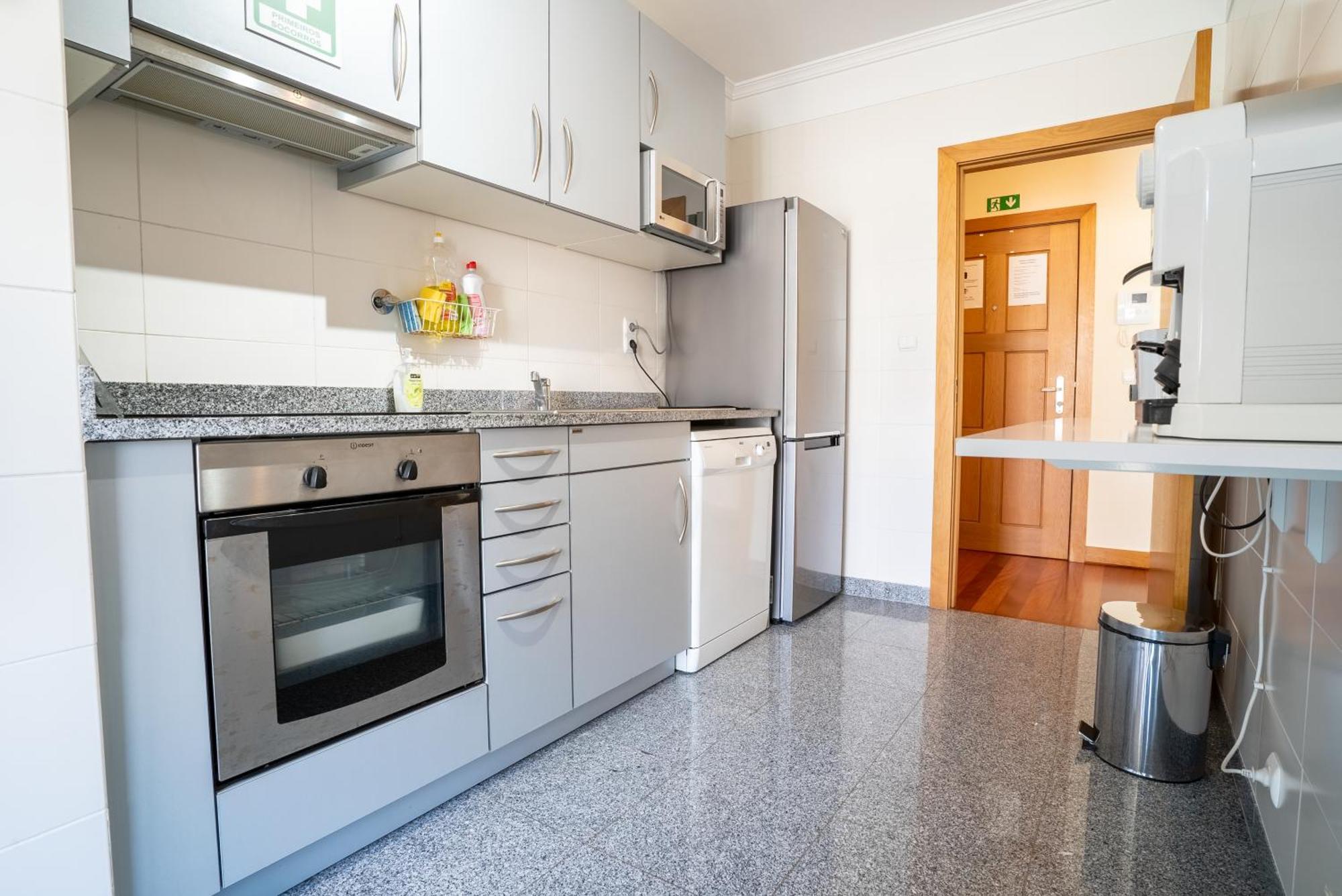 פונשל Green Park Ajuda Apartment מראה חיצוני תמונה