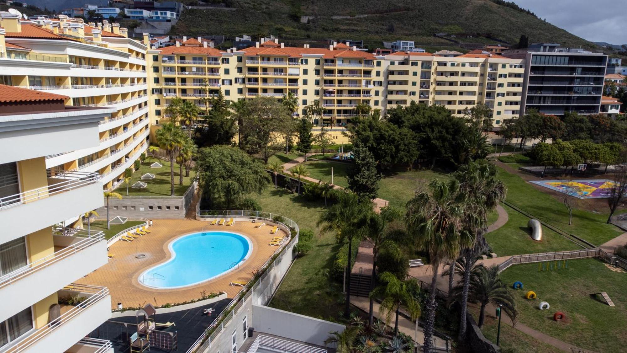 פונשל Green Park Ajuda Apartment מראה חיצוני תמונה