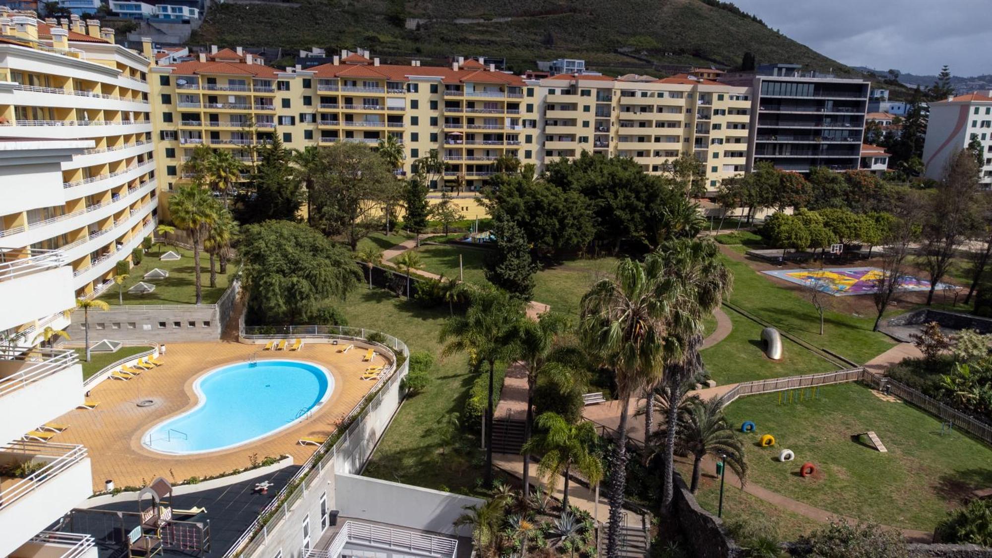 פונשל Green Park Ajuda Apartment מראה חיצוני תמונה