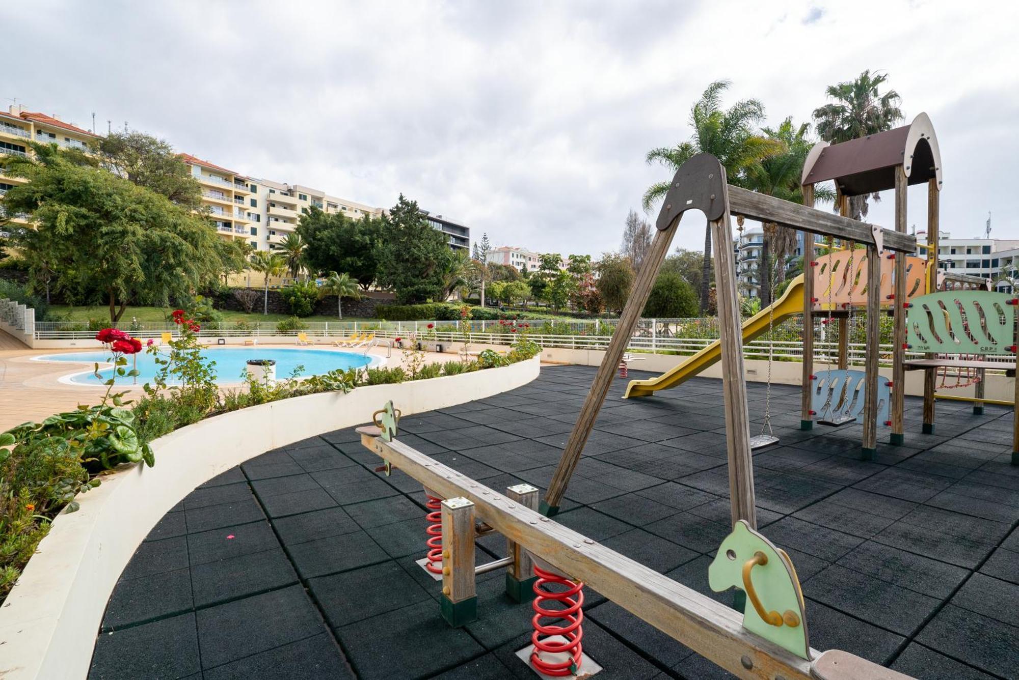 פונשל Green Park Ajuda Apartment מראה חיצוני תמונה
