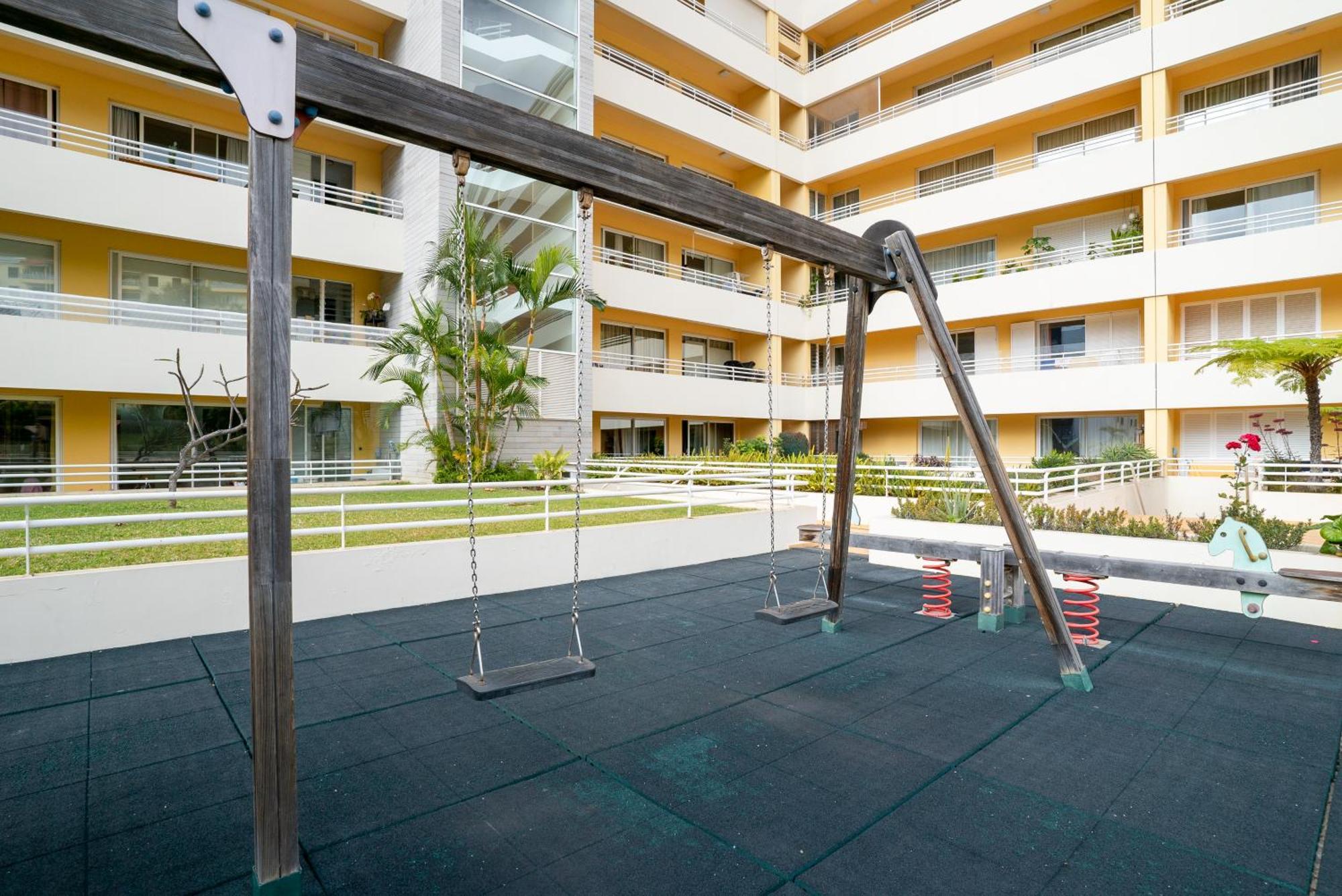 פונשל Green Park Ajuda Apartment מראה חיצוני תמונה
