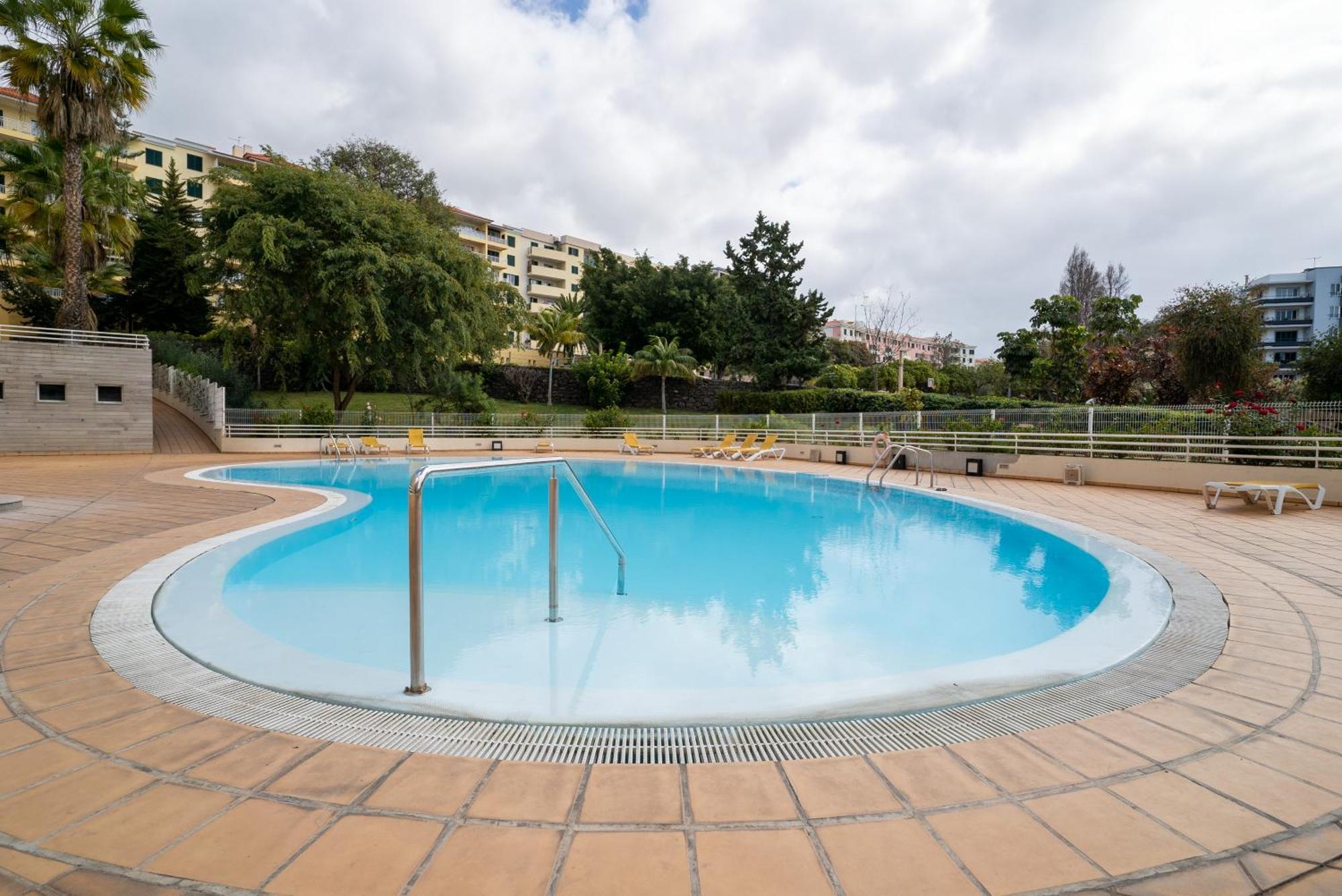 פונשל Green Park Ajuda Apartment מראה חיצוני תמונה