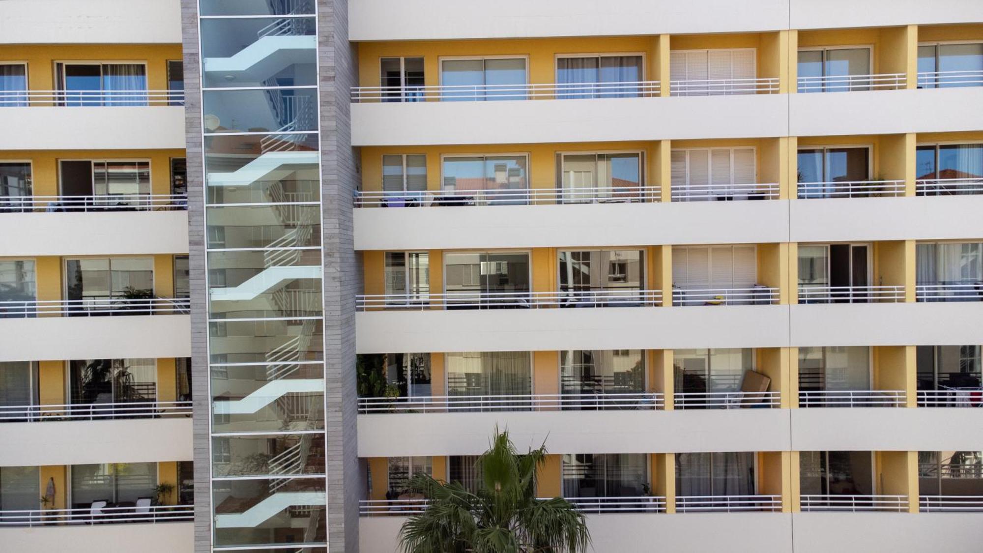פונשל Green Park Ajuda Apartment מראה חיצוני תמונה