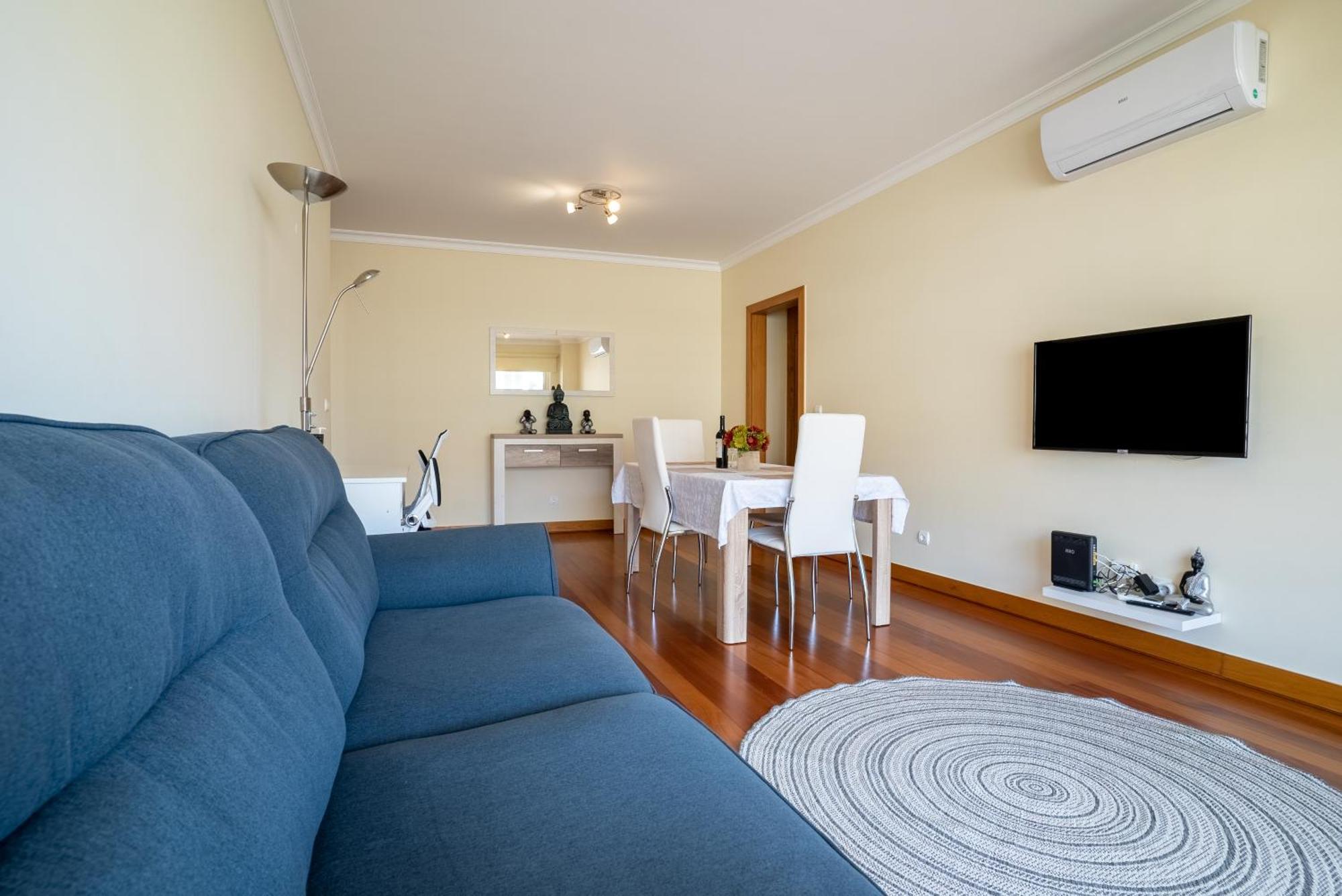 פונשל Green Park Ajuda Apartment מראה חיצוני תמונה