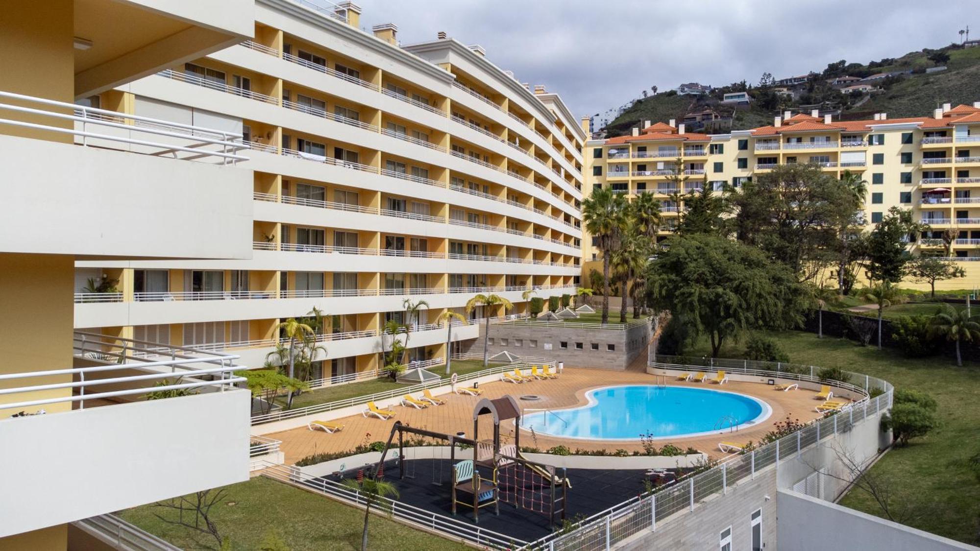 פונשל Green Park Ajuda Apartment מראה חיצוני תמונה