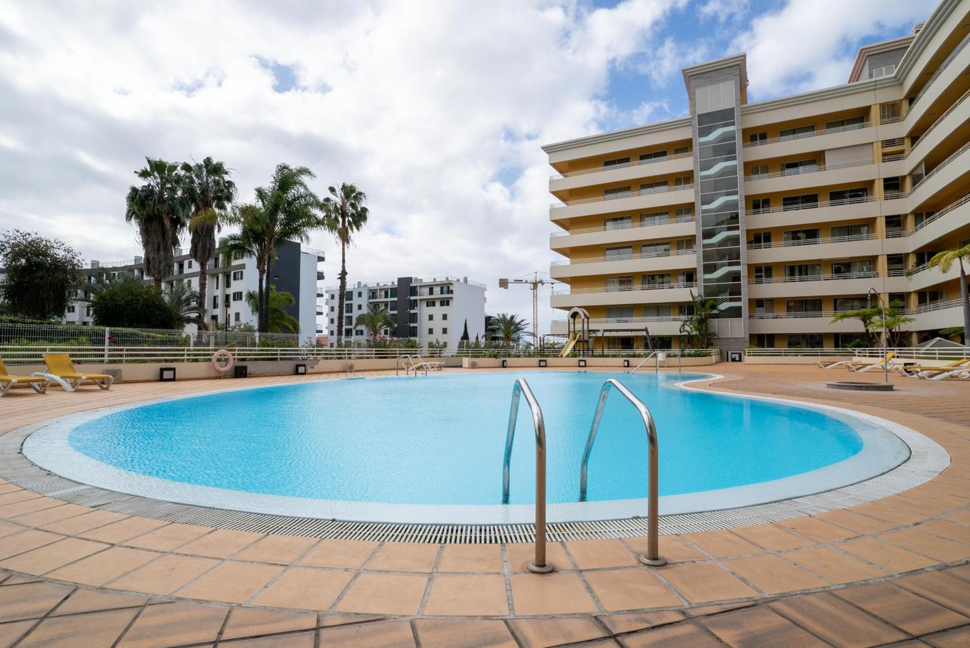 פונשל Green Park Ajuda Apartment מראה חיצוני תמונה