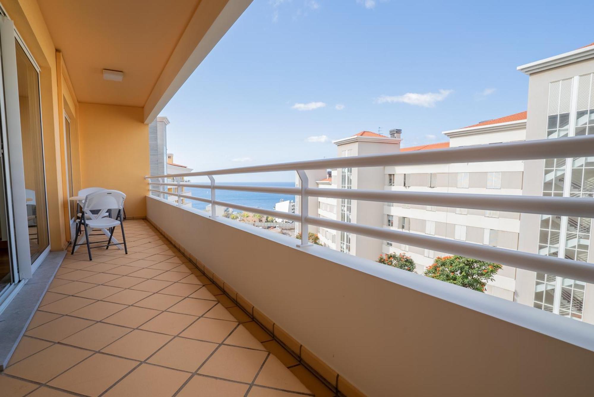 פונשל Green Park Ajuda Apartment מראה חיצוני תמונה