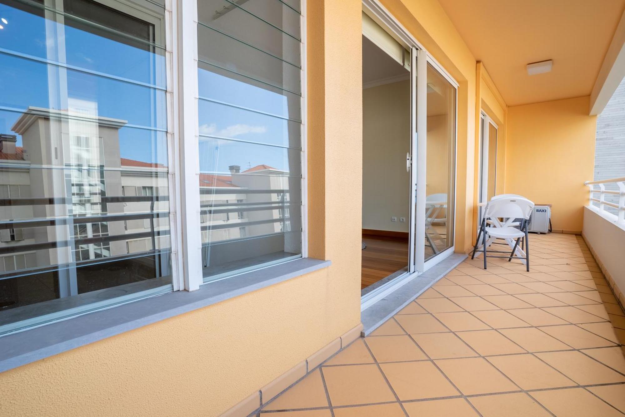 פונשל Green Park Ajuda Apartment מראה חיצוני תמונה