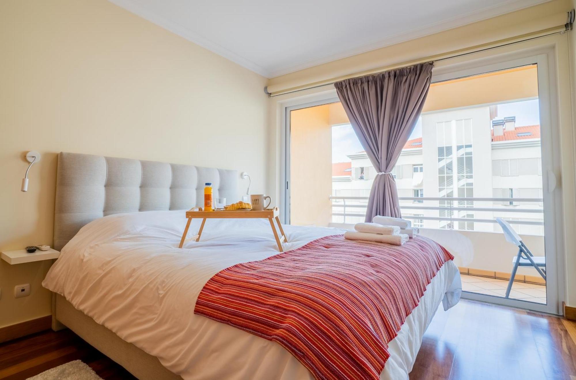 פונשל Green Park Ajuda Apartment מראה חיצוני תמונה