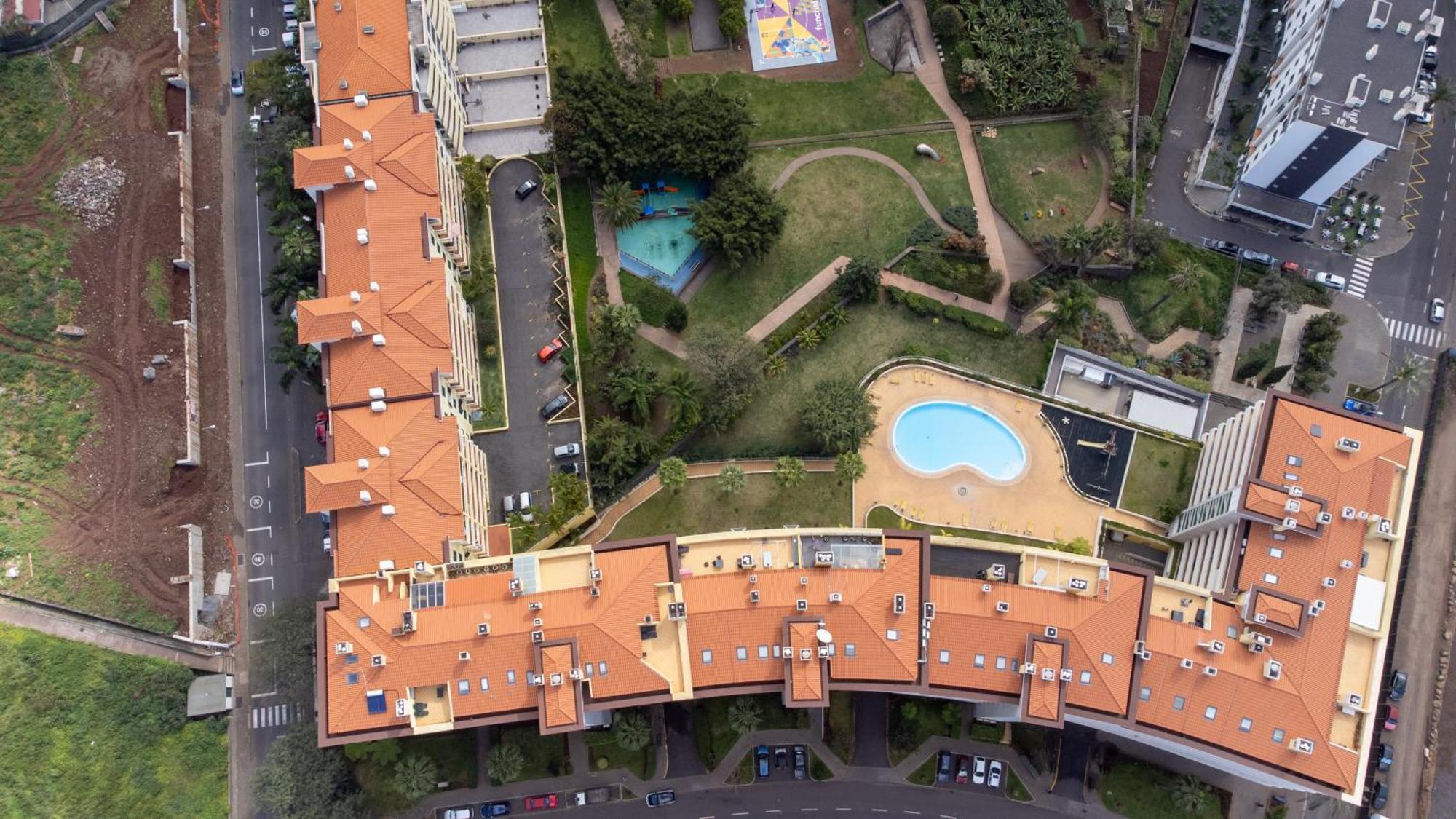 פונשל Green Park Ajuda Apartment מראה חיצוני תמונה