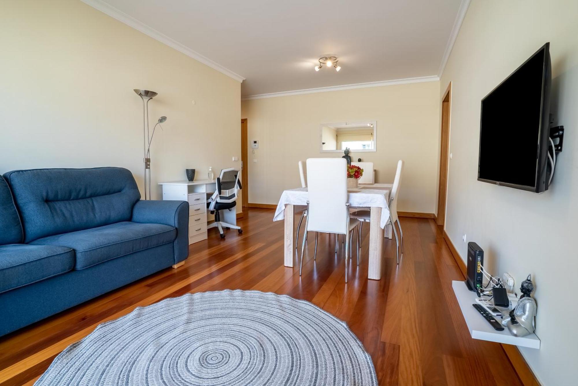 פונשל Green Park Ajuda Apartment מראה חיצוני תמונה