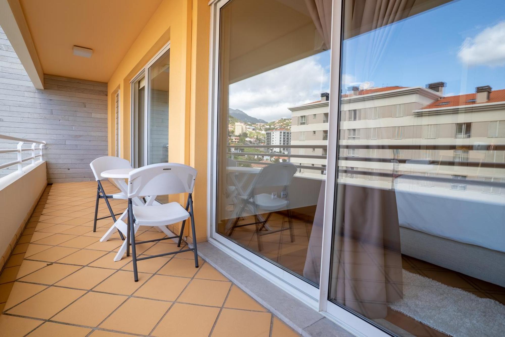 פונשל Green Park Ajuda Apartment מראה חיצוני תמונה