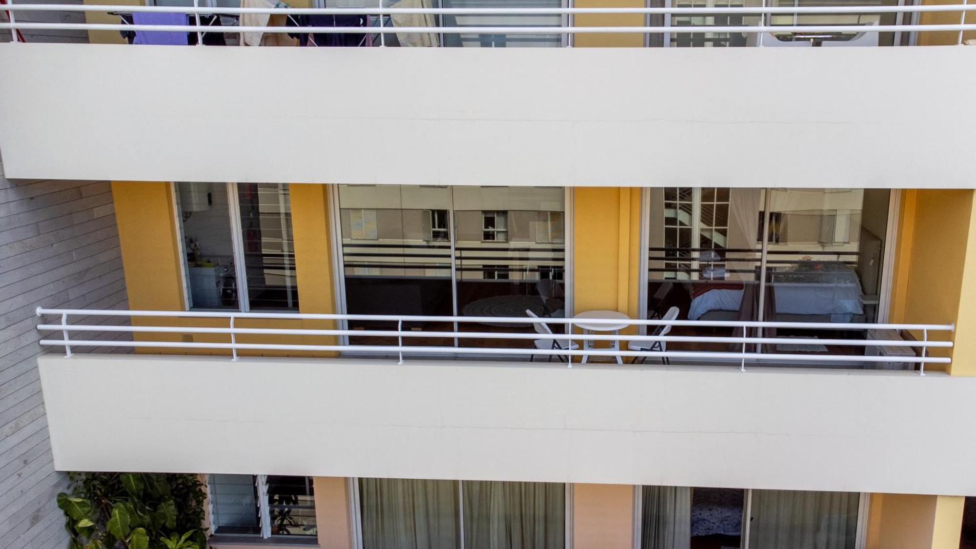 פונשל Green Park Ajuda Apartment מראה חיצוני תמונה