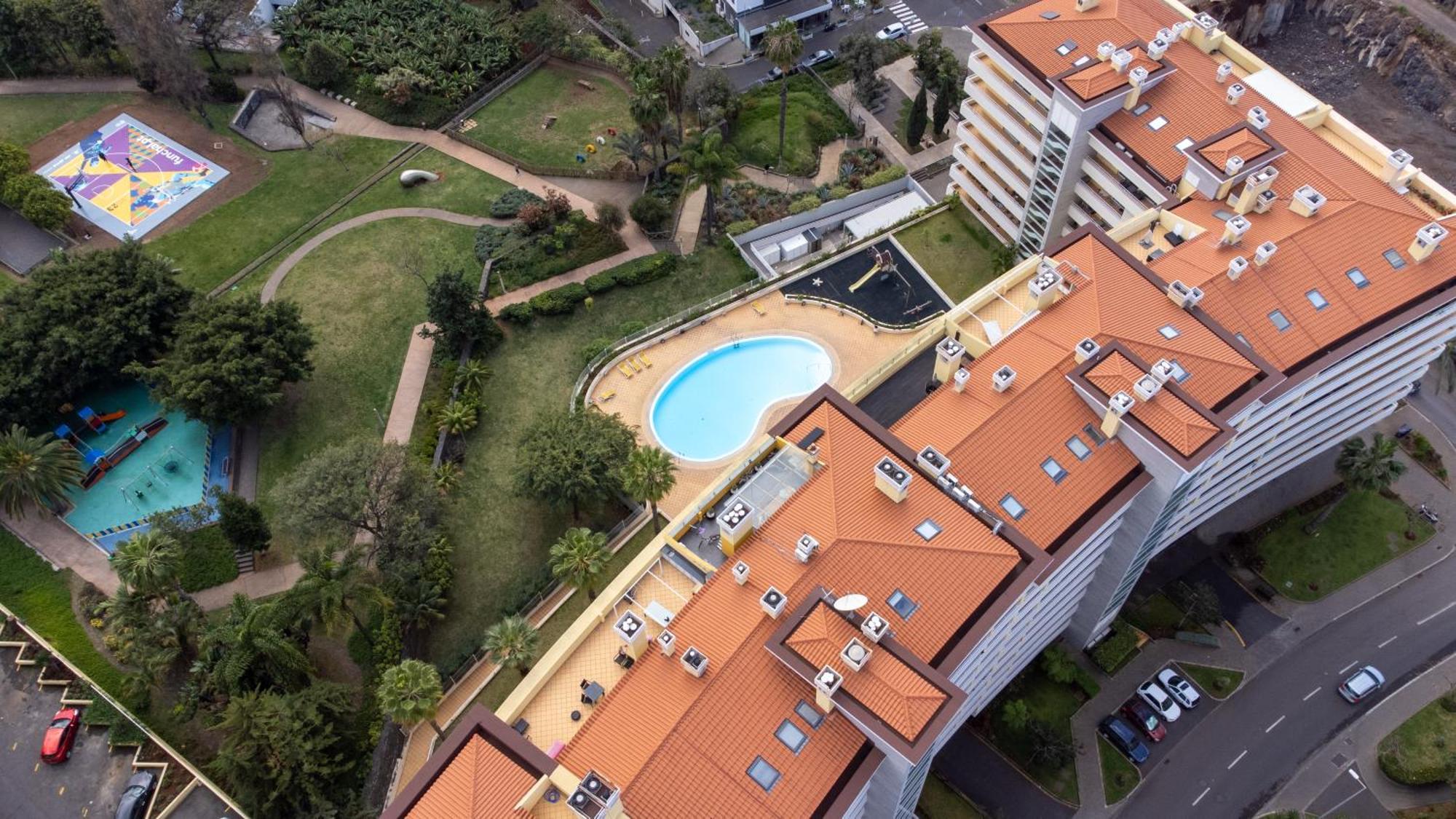 פונשל Green Park Ajuda Apartment מראה חיצוני תמונה