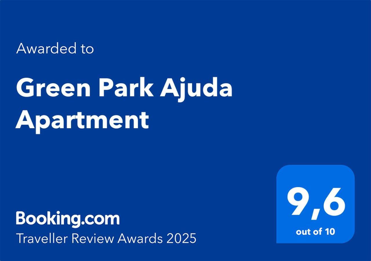 פונשל Green Park Ajuda Apartment מראה חיצוני תמונה